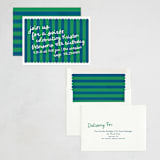 "Clubhouse Prep" - Party Invitations in Varsity by Anna Elder - Assembled