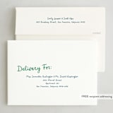 "Clubhouse Prep" - Party Invitations in Varsity by Anna Elder - FREE Recipient Addressing