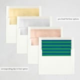 "Clubhouse Prep" - Party Invitations in Varsity by Anna Elder - Envelope Liner Options