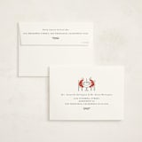 "Shrimp Cocktail" - Party Invitations in Pearl by mo kelley - FREE Recipient Addressing