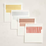 "Shrimp Cocktail" - Party Invitations in Pearl by mo kelley - Envelope Liner Options