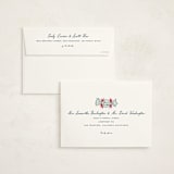 "Just Because" - Party Invitations in Teal by Jennifer Lew - FREE Recipient Addressing