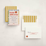 "Buon Appetito!" - Party Invitations in Capri by Julia Starr - Assembled