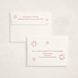 "Starry Celebration" - Party Invitations in Cotton Candy by Kercia Jane - FREE Recipient Addressing