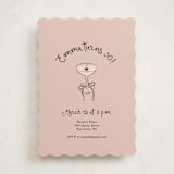 "Cherry Birthday" - Party Invitations in Cherry by Helena Vitto - Front