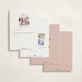 "Cherry Birthday" - Party Invitations in Cherry by Helena Vitto - Back of Card Options