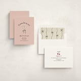 "Cherry Birthday" - Party Invitations in Cherry by Helena Vitto - Assembled