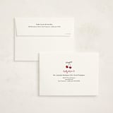 "Cherry Birthday" - Party Invitations in Cherry by Helena Vitto - FREE Recipient Addressing