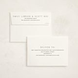"In Love" - Party Invitations in Linen by Vanessa Doyle - FREE Recipient Addressing