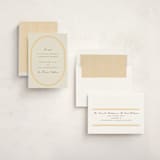 "Bocce" - Party Invitations in Melon by Megan Davis - Assembled