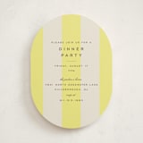 "Campania" - Party Invitations in Limone by Megan Davis - Front