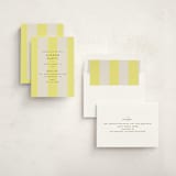 "Campania" - Party Invitations in Limone by Megan Davis - Assembled