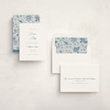 "Empire" - Party Invitations in Dusty Blue by Jennifer Postorino - Assembled
