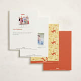"Pop Corn" - Party Invitations in Candy by Gwen Bedat - Back of Card Options