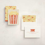 "Pop Corn" - Party Invitations in Candy by Gwen Bedat - Assembled