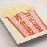 "Pop Corn" - Party Invitations in Candy by Gwen Bedat - Detail