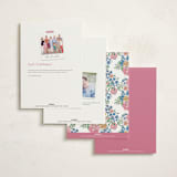 "Garden Cake" - Party Invitations in Summer by Itsy Belle Studio - Back of Card Options