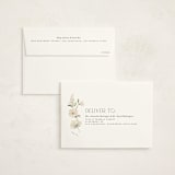 "Gentle Garden" - Party Invitations in Sage by Itsy Belle Studio - FREE Recipient Addressing
