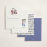 "Sushi Roll" - Party Invitations in Bluefin by Natalie Rae - Back of Card Options
