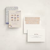 "Sushi Roll" - Party Invitations in Bluefin by Natalie Rae - Assembled