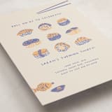 "Sushi Roll" - Party Invitations in Bluefin by Natalie Rae - Detail