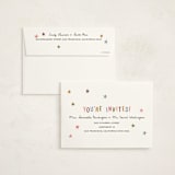 "Hip Hip Hooray" - Party Invitations in Bloom by Kercia Jane - FREE Recipient Addressing