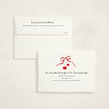 "Mon cherie" - Party Invitations in Cherry by Creo Study - FREE Recipient Addressing