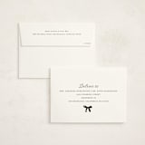 "Cheers" - Party Invitations in Linen by Baumbirdy - FREE Recipient Addressing