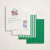 "What Party?" - Party Invitations in Clover by mo kelley - Back of Card Options