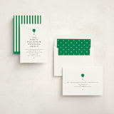 "What Party?" - Party Invitations in Clover by mo kelley - Assembled