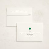 "What Party?" - Party Invitations in Clover by mo kelley - FREE Recipient Addressing