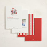 "Olive Bites" - Party Invitations in Saucy by Anna Elder - Back of Card Options