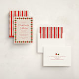 "Olive Bites" - Party Invitations in Saucy by Anna Elder - Assembled