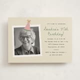 "Birthday Snapshot" - Party Invitations in Confetti by Kercia Jane - Front