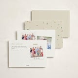 "Birthday Snapshot" - Party Invitations in Confetti by Kercia Jane - Back of Card Options