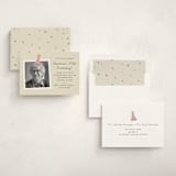 "Birthday Snapshot" - Party Invitations in Confetti by Kercia Jane - Assembled