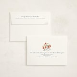 "Strawberry Sunshine" - Party Invitations in Blueberry by Erin L. Wilson - FREE Recipient Addressing