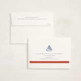 "Nautical Fun" - Party Invitations in Spice by Teju Reval - FREE Recipient Addressing