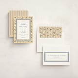 "Sweet Hydrangea" - Party Invitations in Summer Lemon by Erin L. Wilson - Assembled