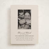 "Natty" - Party Invitations in Dusty Rose by Creo Study - Front