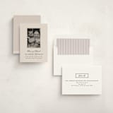 "Natty" - Party Invitations in Dusty Rose by Creo Study - Assembled