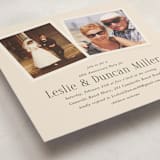 "take my name" - Party Invitations in Sand by Kamala Nahas - Detail