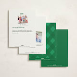 "Golf Course" - Party Invitations in Grass by Becky Nimoy - Back of Card Options