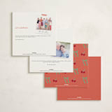 "Sip & Celebrate" - Party Invitations in Tropical Fizz by Cass Loh - Back of Card Options