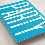 "Party" - Party Invitations in Pool by Gwen Bedat - Detail