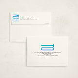 "Party" - Party Invitations in Pool by Gwen Bedat - FREE Recipient Addressing