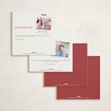 "Let’s Feast!" - Party Invitations in Classic by Zove Ahhh - Back of Card Options