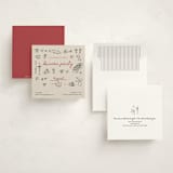 "Let’s Feast!" - Party Invitations in Classic by Zove Ahhh - Assembled