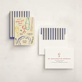 "Dine & Delight" - Party Invitations in Wonderland by Cass Loh - Assembled