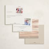 "Giddy up, Y'all!" - Party Invitations in Chardonnay by Sherley Ferreira - Back of Card Options